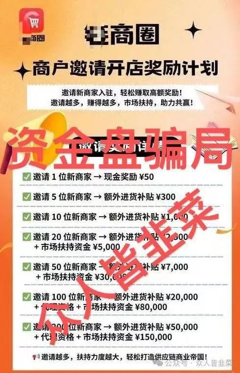 “警惕！远离这些互联网项目，链商圈随时跑路！-一洼田