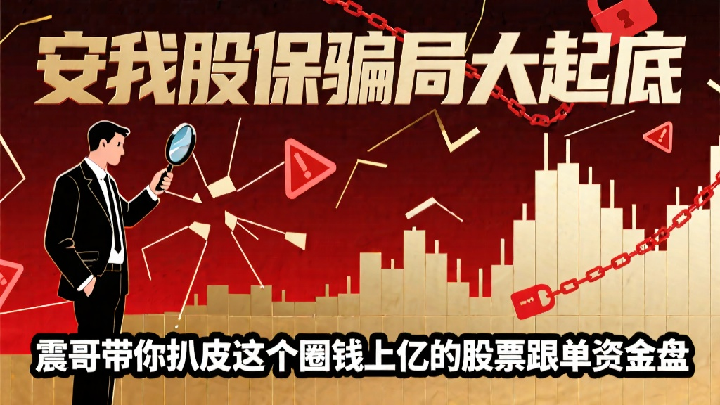 【安我股保骗局大起底】,圈钱上亿的股票跟单资金盘-一洼田