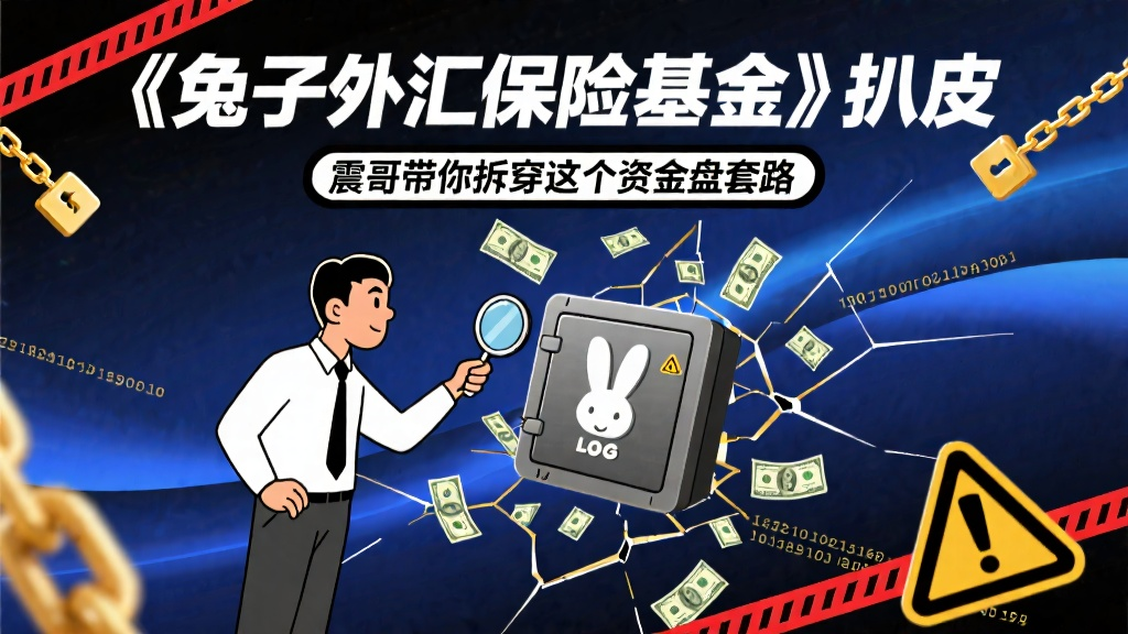 《兔子外汇保险基金》扒皮：带你拆穿这个资金盘套路-一洼田