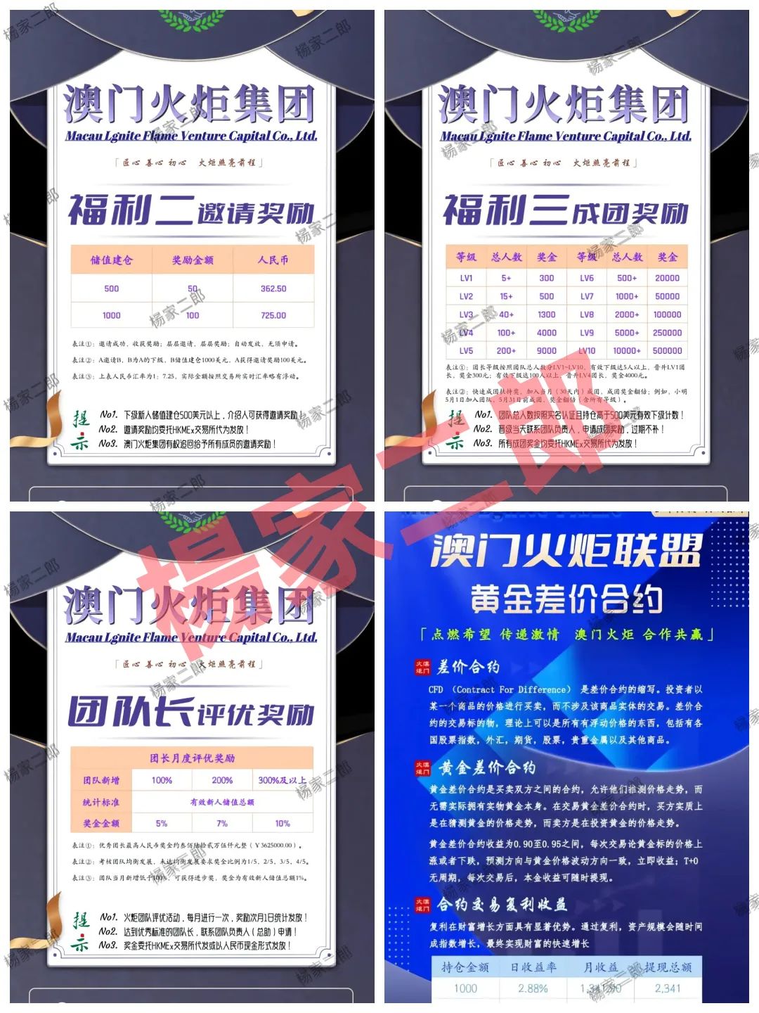 高度预警:“澳门火炬联盟”跟单类资金盘骗局，正在大量单割！-一洼田