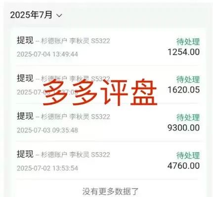 警惕!【悠然境】资金盘提现异常,或为崩盘前兆-一洼田