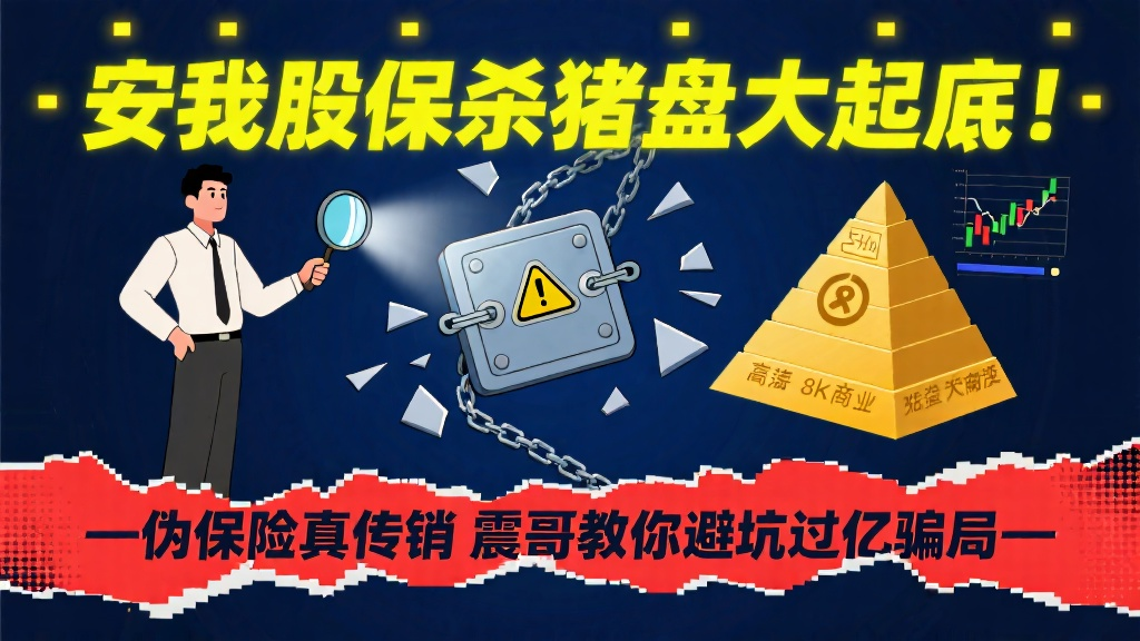 安我股保杀猪盘大起底！伪保险真传销，教你避坑过亿骗局-一洼田
