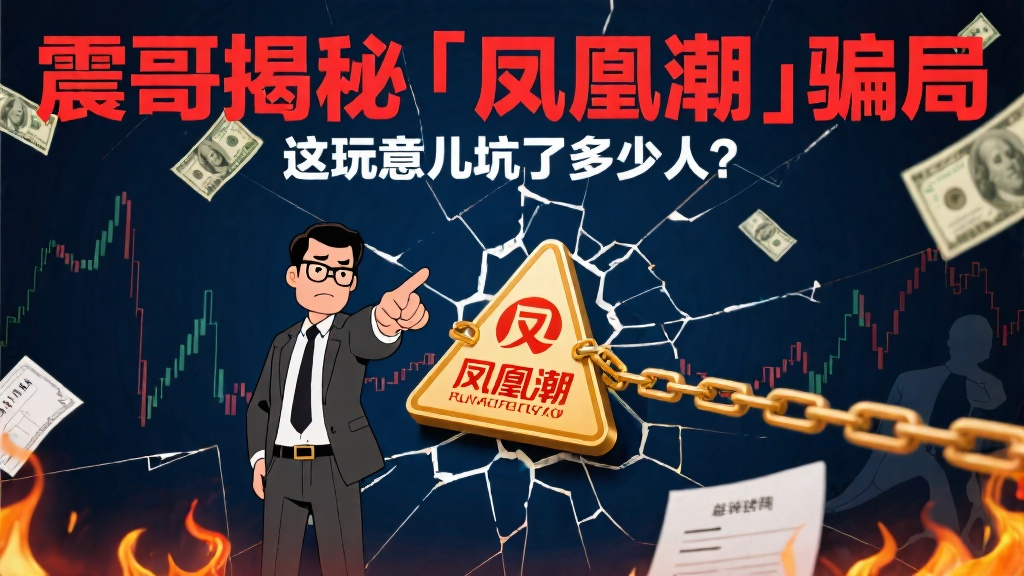 揭秘“凤凰潮”(国海数商)骗局:这玩意儿坑了多少人?-一洼田