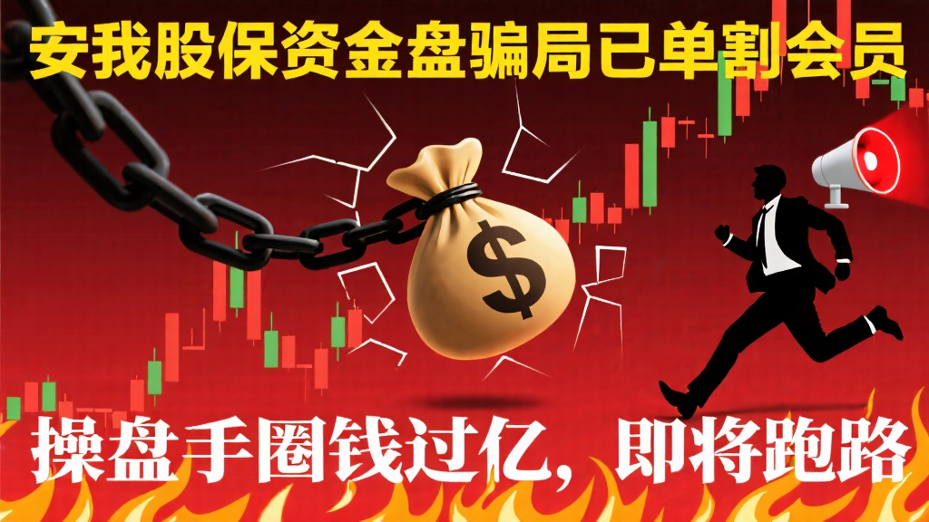 安我股保资金盘骗局已经单割会员，操盘手圈钱过亿，即将跑路-一洼田