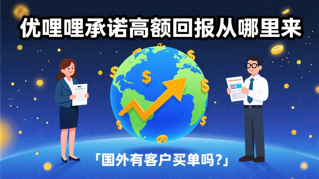 美国优哩哩承诺高额回报从哪里来,国外有客户买单吗?-一洼田