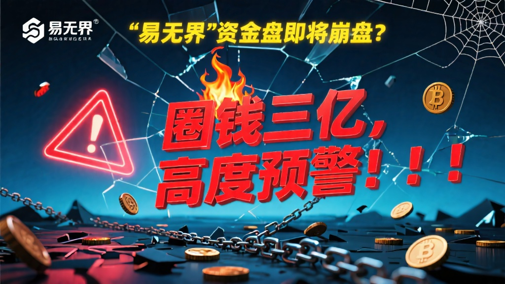 "易无界"资金盘即将崩盘?圈钱三亿,高度预警-一洼田