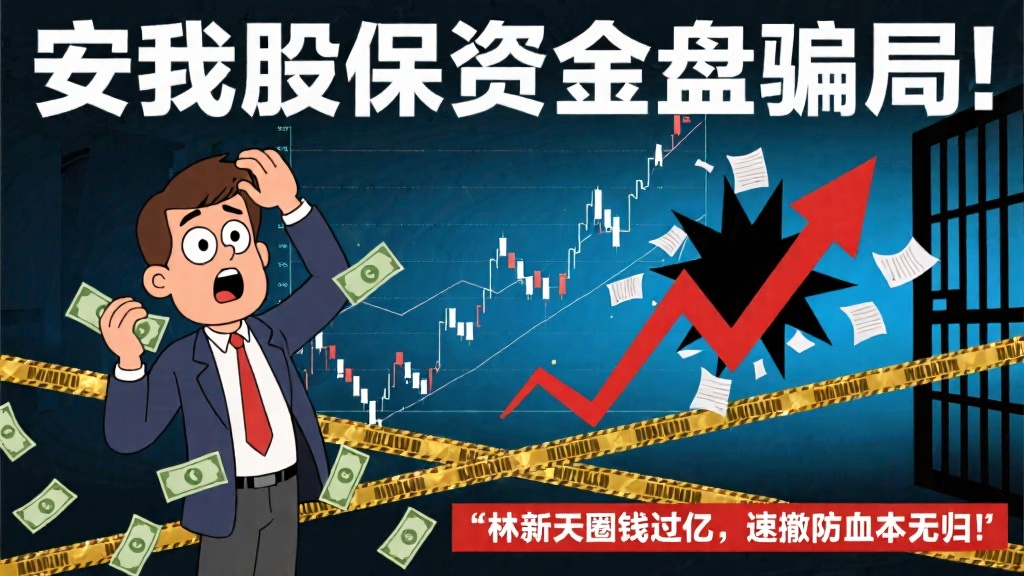 安我股保资金盘骗局!林新天圈钱过亿,速撤防血本无归!-一洼田
