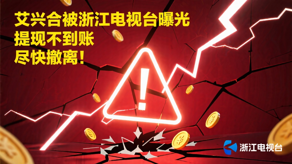 艾兴合被浙江电视台曝光，提现大批量不到账，尽快撤离！-一洼田