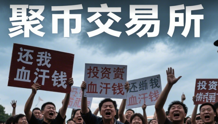 远离骗局！这一交易所或将再次暴雷崩盘！聚币交易所曾圈走数亿资产！-一洼田