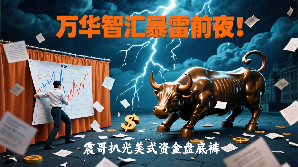 万华智汇暴雷前夜！扒光美式资金盘底裤-一洼田