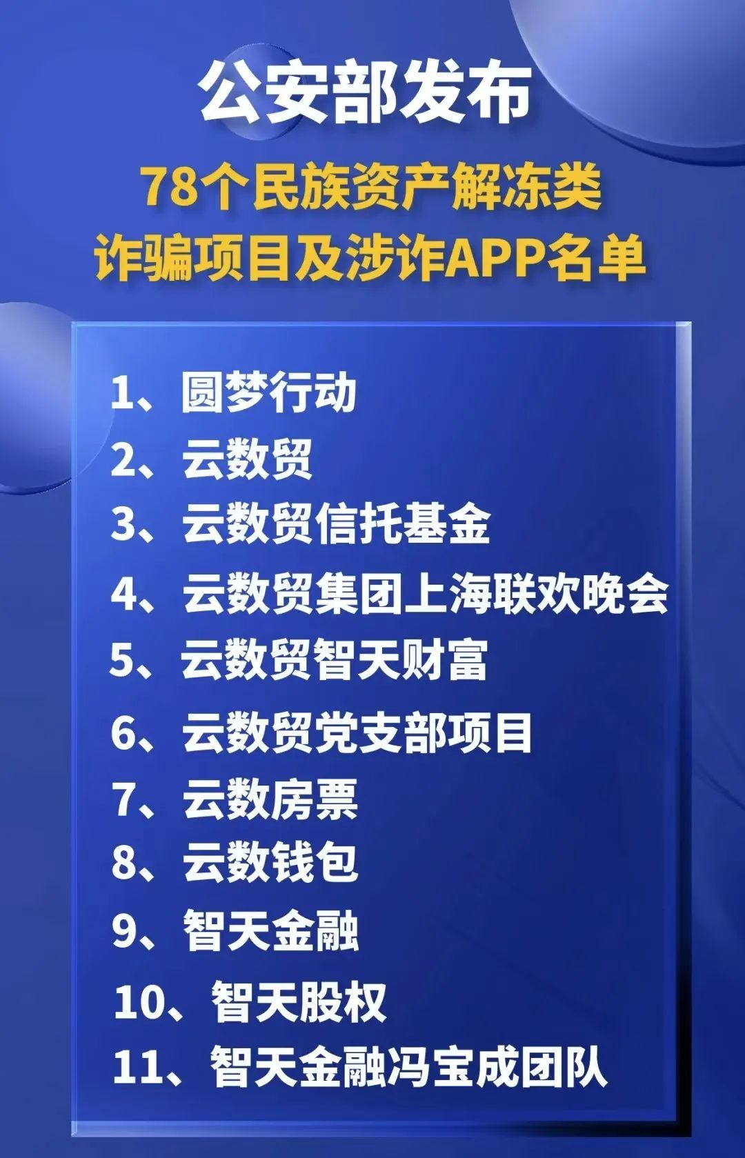 警惕“云数贸”，五行币！都是诈骗项目！-一洼田