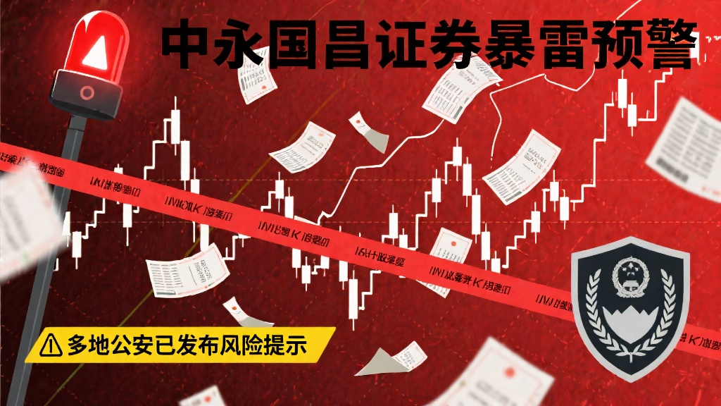 中永国昌（中永证劵)即将崩盘，大量单割，多地公安已发布-一洼田