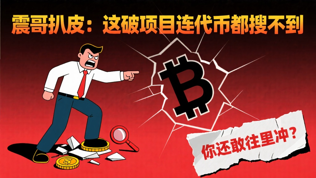 【SOLO】扒皮：这破项目连代币都搜不到，你还敢往里冲？-一洼田