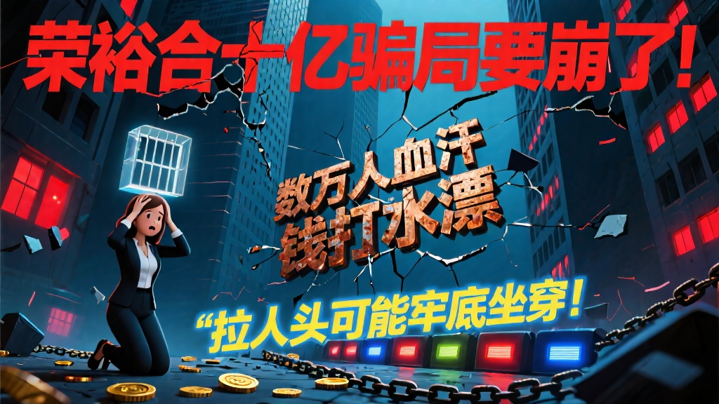 荣裕合十亿骗局要崩了！数万人血汗钱打水漂，拉人头可能牢底坐穿！-一洼田