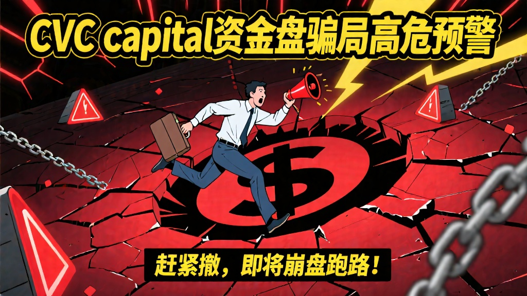 CVC capital资金盘骗局高危预警，赶紧撤即将崩盘跑路-一洼田