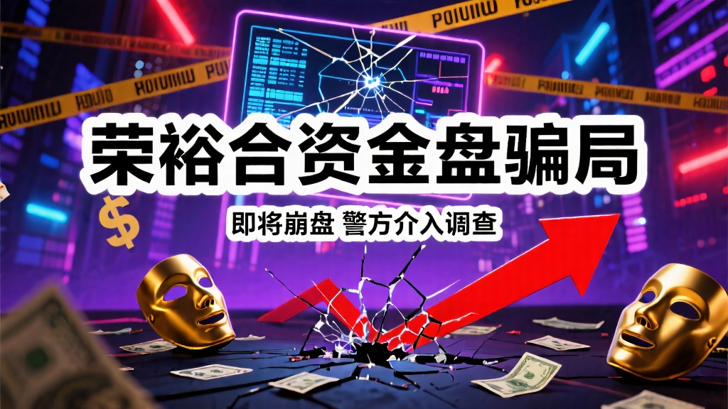 荣裕合资金盘骗局即将崩盘,据传警方已经介入调查-一洼田