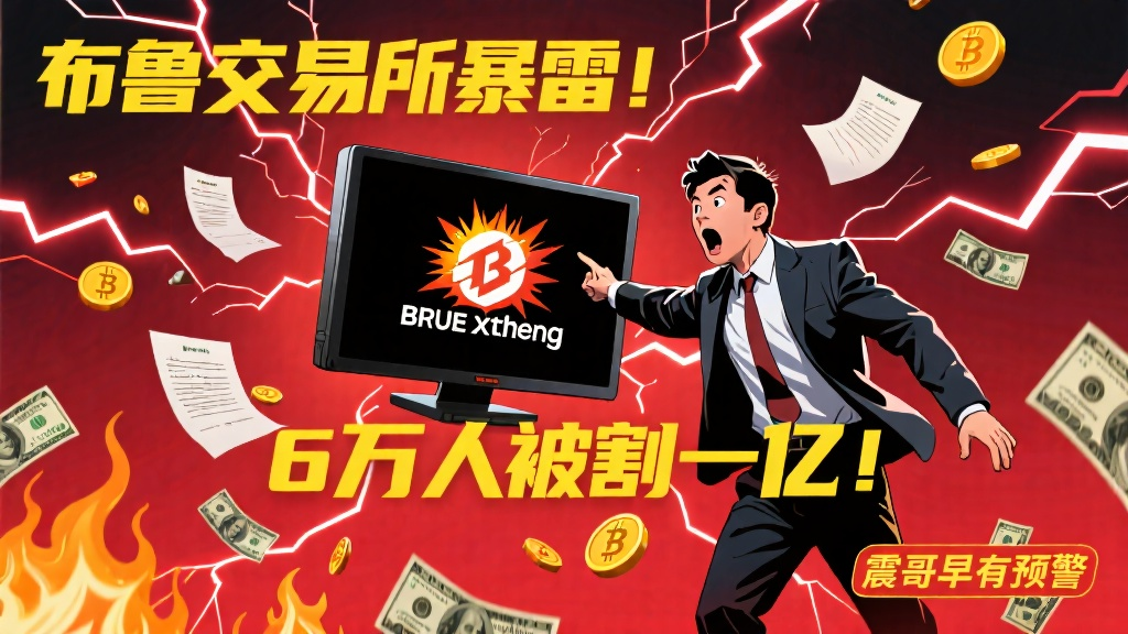 布鲁交易所Bleutrade暴雷!6万人被割,操盘手卷走一个亿!-一洼田