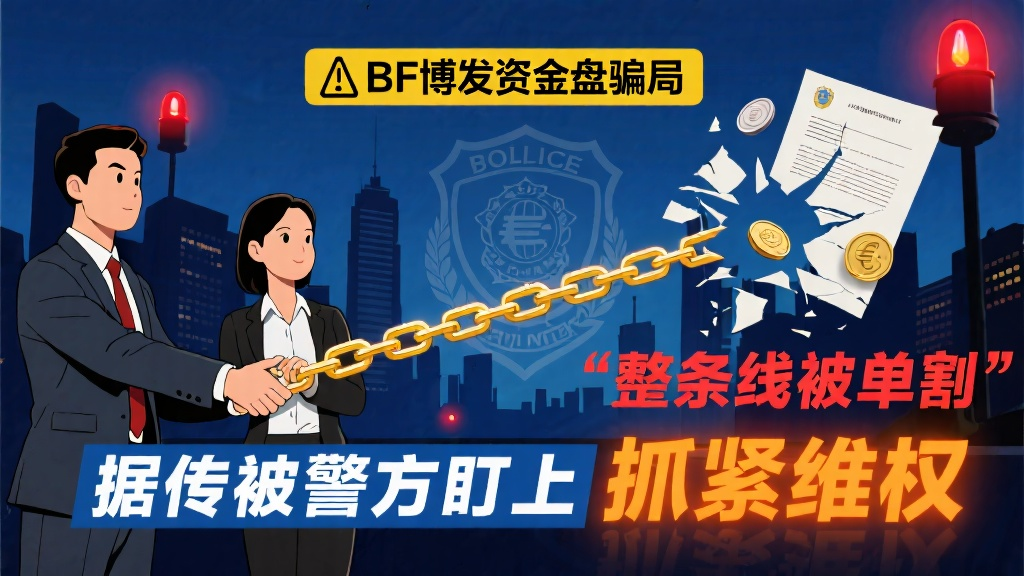 BF博发资金盘骗局，据传被警方盯上，整条线被单割，抓紧维权-一洼田