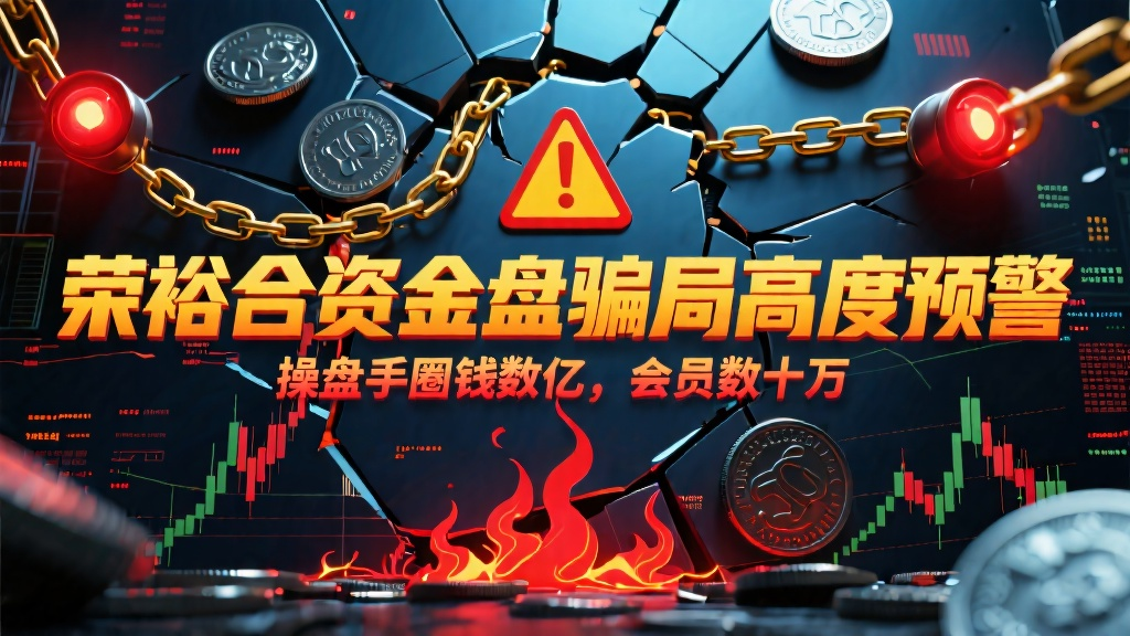 荣裕合资金盘骗局高度预警，操盘手圈钱数亿，会员数十万-一洼田
