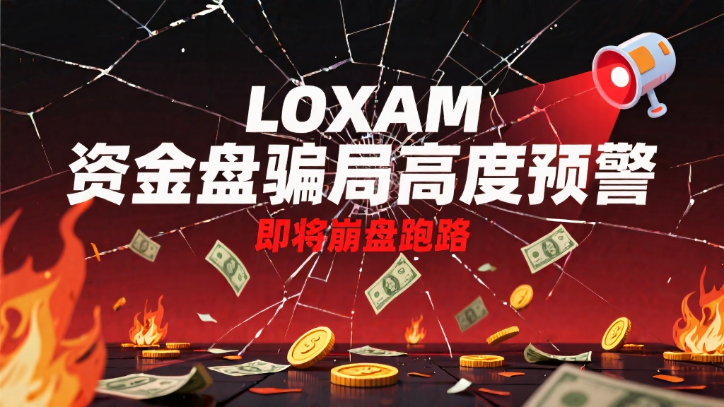 LOXAM资金盘骗局高度预警,即将崩盘跑路-一洼田