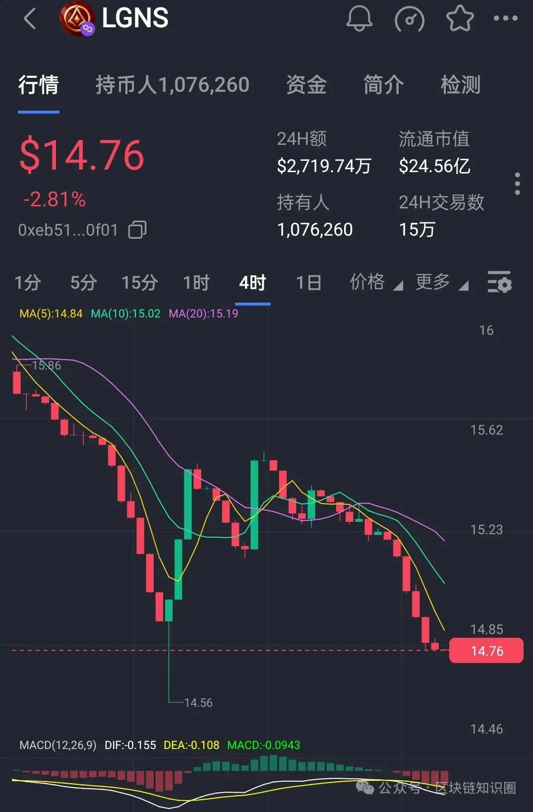 7月29日最新资金盘项目骗局曝光，奥拉丁LGNS随时可能卷钱跑路！-一洼田