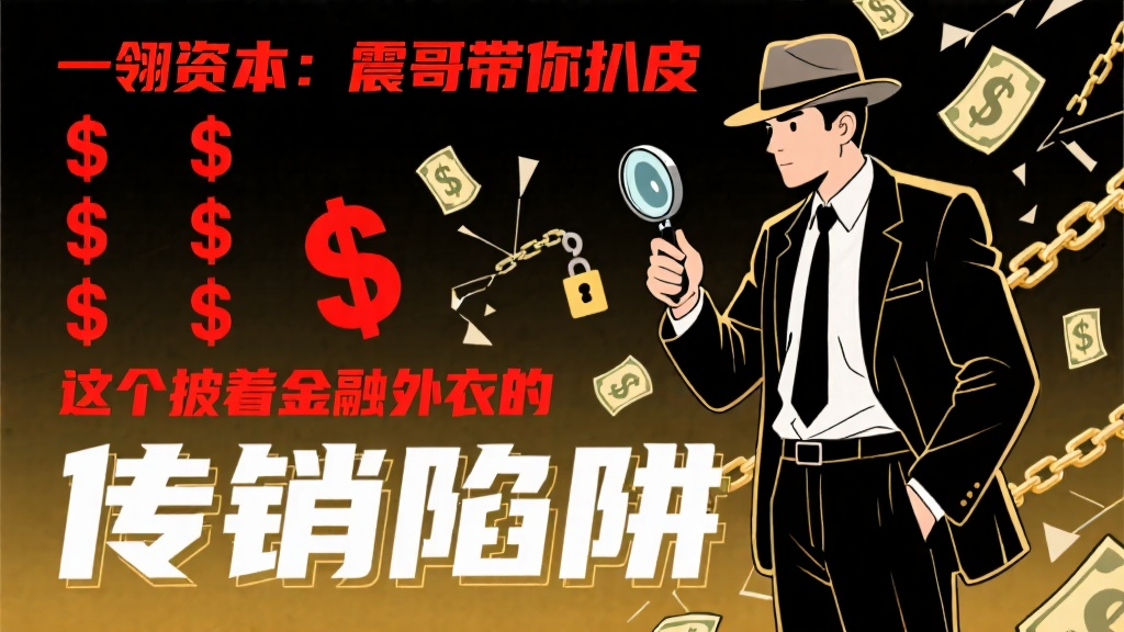 一翎资本：带你扒皮这个披着金融外衣的传销陷阱-一洼田