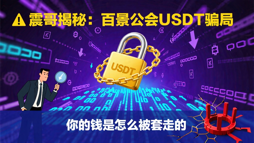 揭秘:百景公会USDT骗局,你的钱是怎么被套走的-一洼田