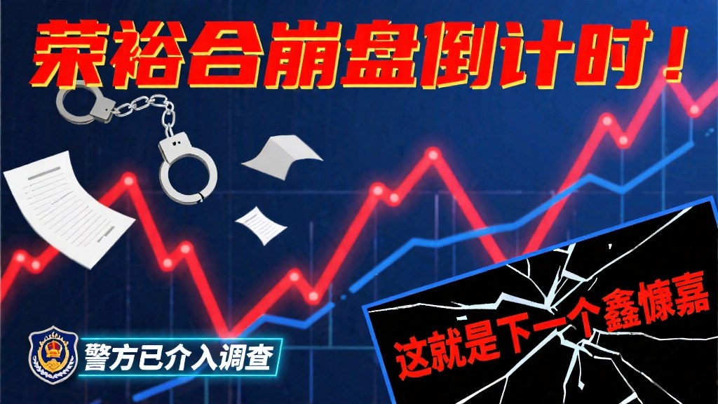 荣裕合崩盘倒计时！警方已介入调查，这就是下一个鑫慷嘉-一洼田