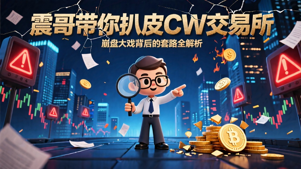 带你扒皮CW交易所:崩盘大戏背后的套路全解析-一洼田