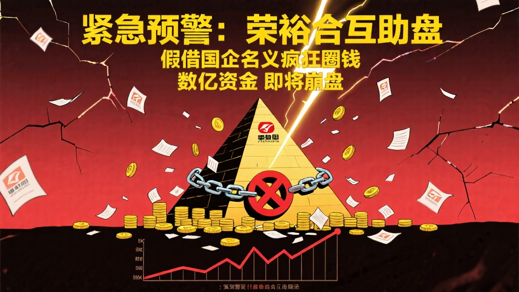 紧急预警：荣裕合互助盘假借国企名义疯狂圈钱数亿，马上要崩盘-一洼田