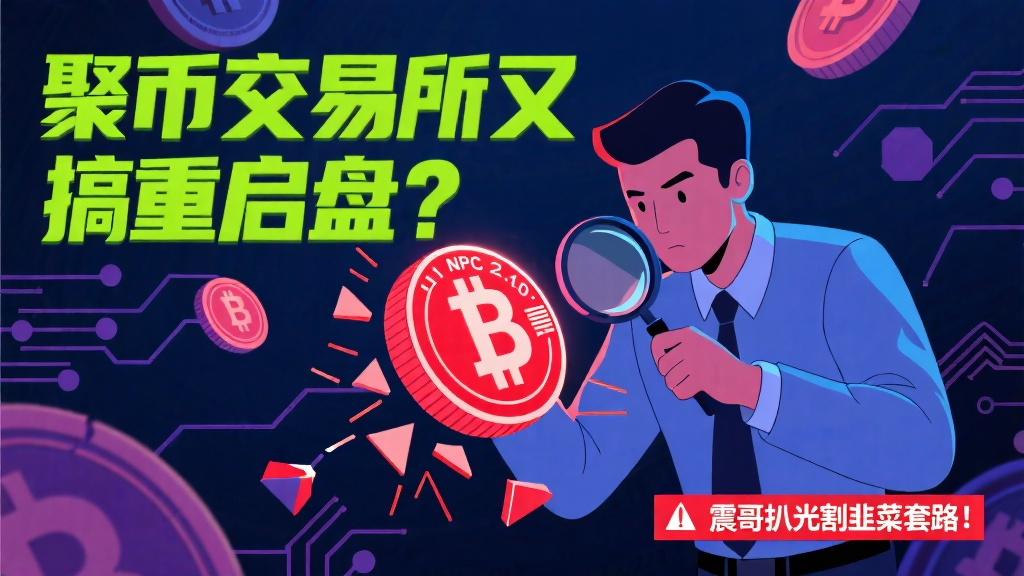 《聚币交易所》又搞重启盘？带你扒光NPC2.0的割韭菜套路-一洼田