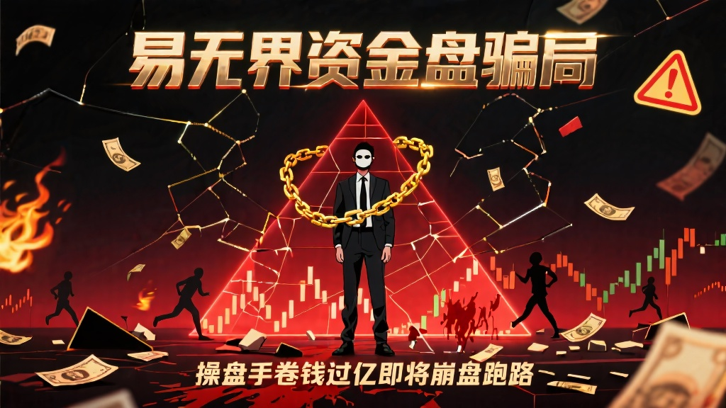 易无界资金盘骗局，操盘手圈钱过亿，即将崩盘跑路-一洼田