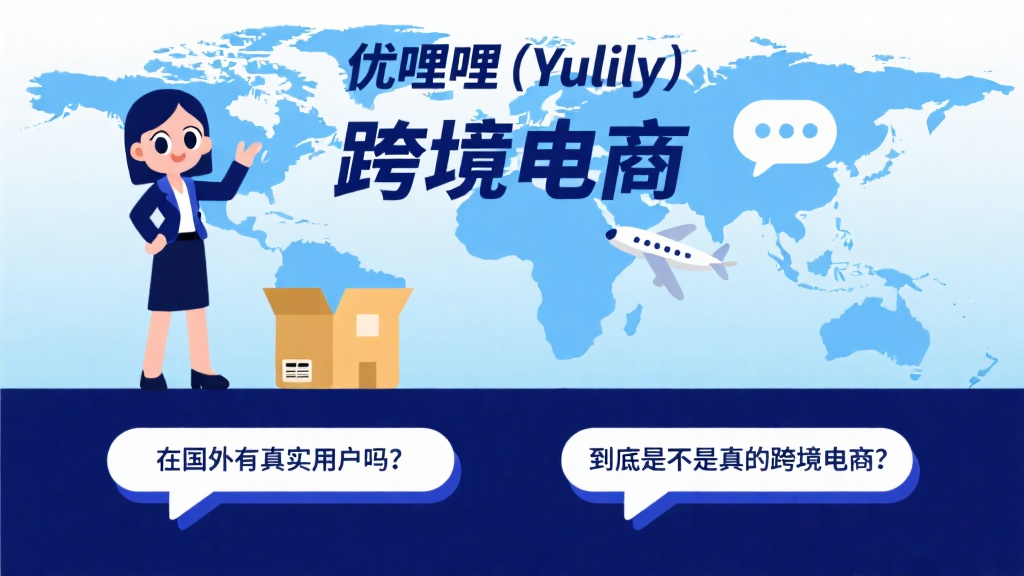 优哩哩（Yulily）跨境电商在国外有真实用户吗，到底是不是真的跨境电商？-一洼田