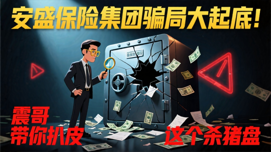 安盛保险集团骗局大起底！带你扒皮这个杀猪盘-一洼田