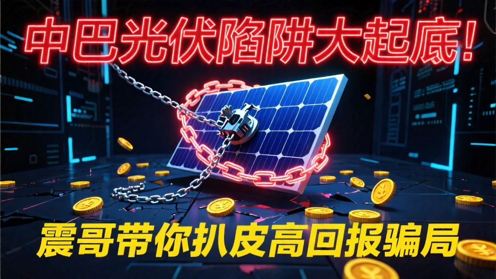 中巴光伏陷阱大起底！带你扒皮高回报骗局-一洼田