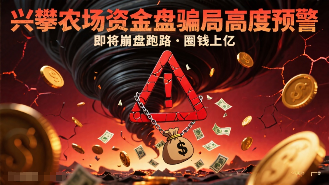 兴攀农场资金盘骗局高度预警,即将崩盘跑路,圈钱上亿-一洼田