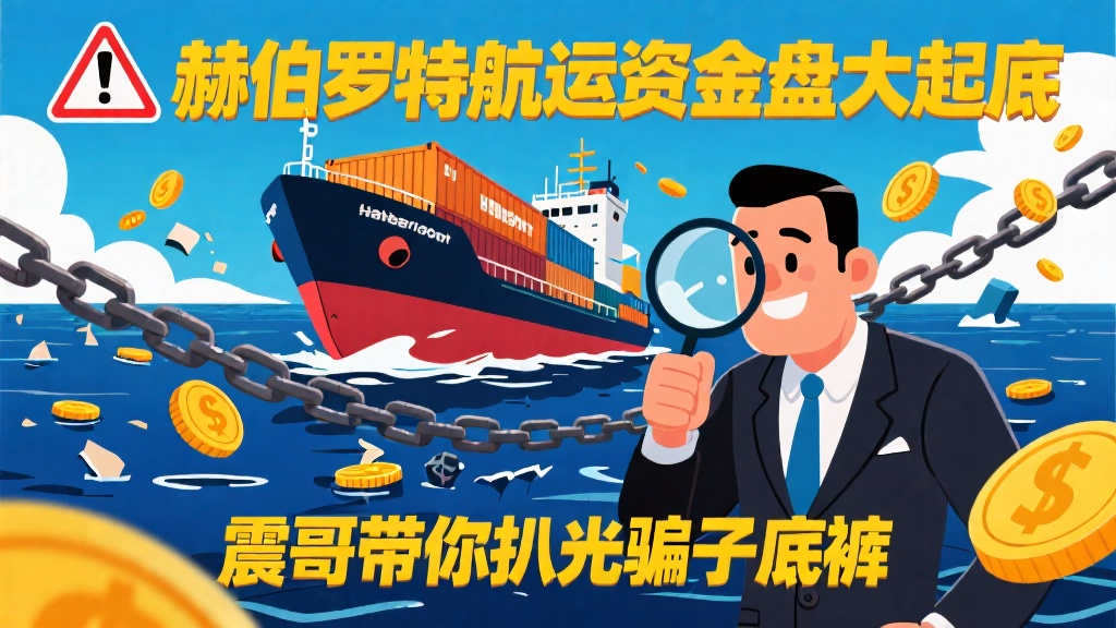 赫伯罗特航运资金盘大起底：带你扒光骗子底裤-一洼田