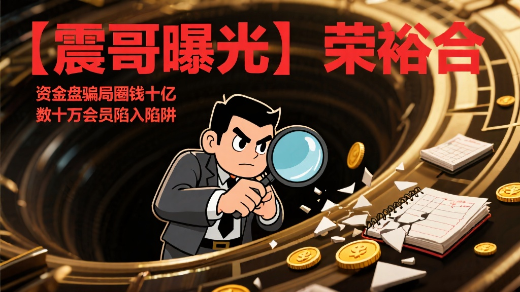 【曝光】荣裕合是资金盘骗局,操盘手圈钱十亿,会员数十万-一洼田