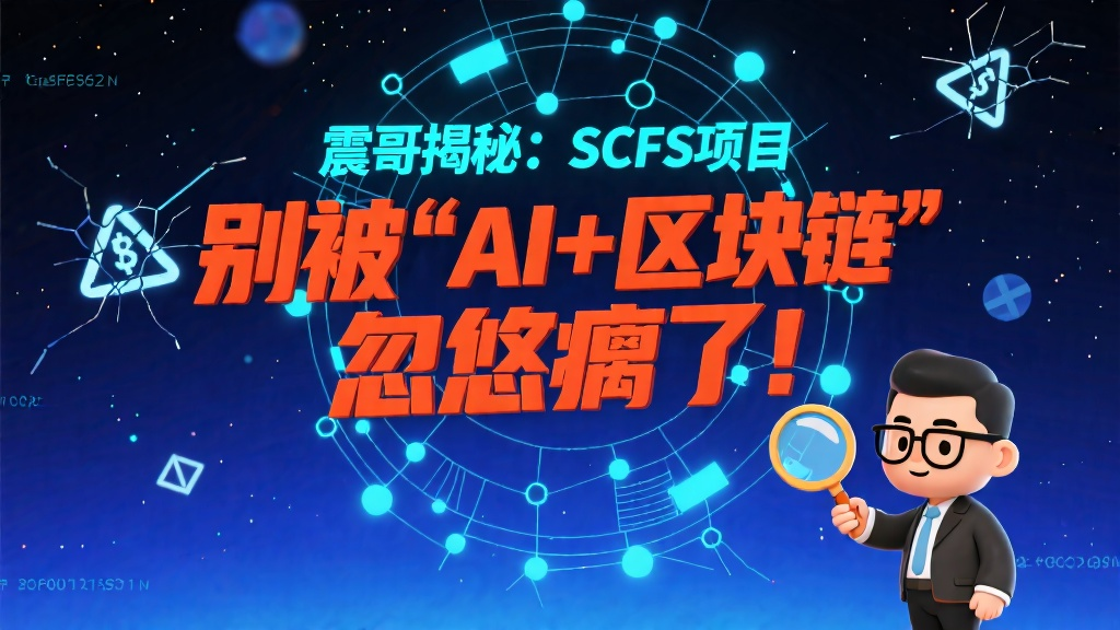 揭秘：SCFS项目，别被"AI+区块链"忽悠瘸了！-一洼田