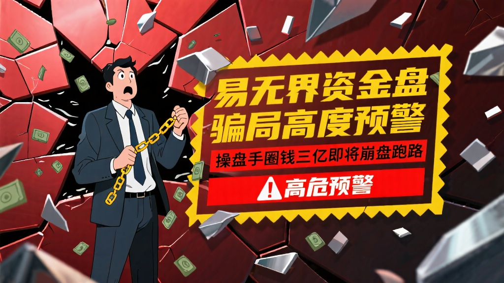 易无界资金盘骗局高度预警,操盘手圈钱三亿,即将崩盘跑路-一洼田