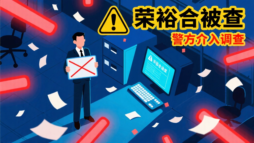 荣裕合被警方介入调查,领导人可能涉嫌犯罪-一洼田