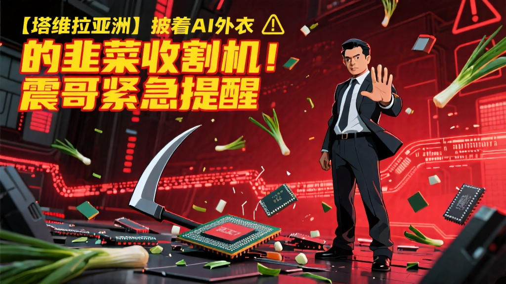 【塔维拉亚洲】披着AI外衣的韭菜收割机!紧急提醒-一洼田