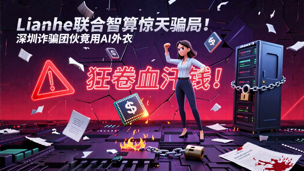 Lianhe联合智算惊天骗局!深圳诈骗团伙竟用AI外衣狂卷血汗钱!-一洼田