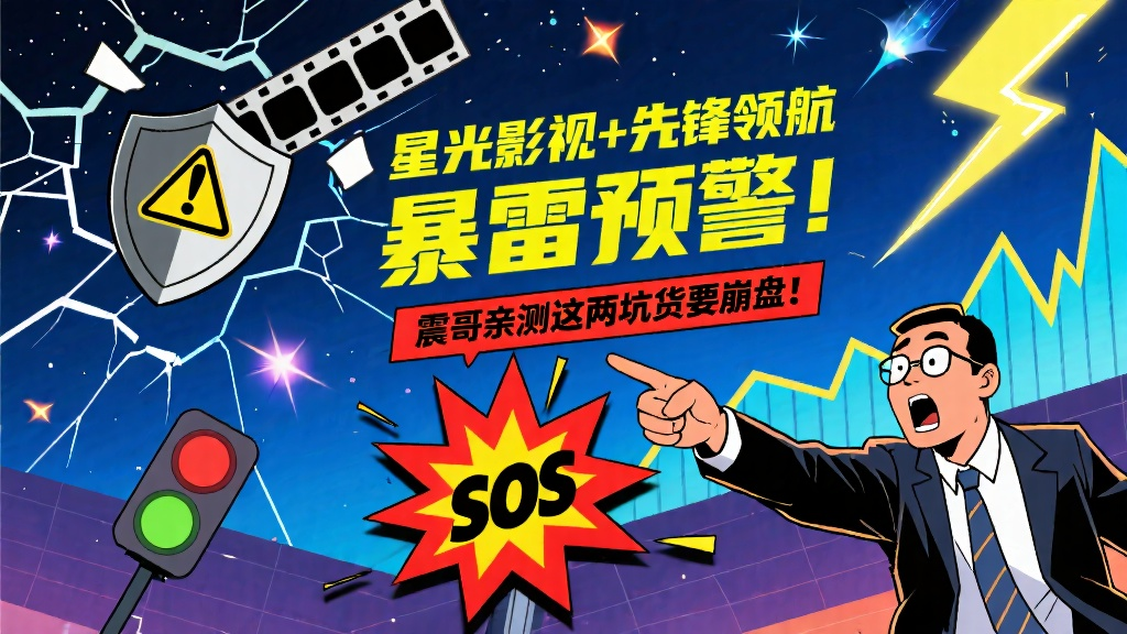 星光影视+先锋领航暴雷预警!亲测这两坑货要崩盘!-一洼田