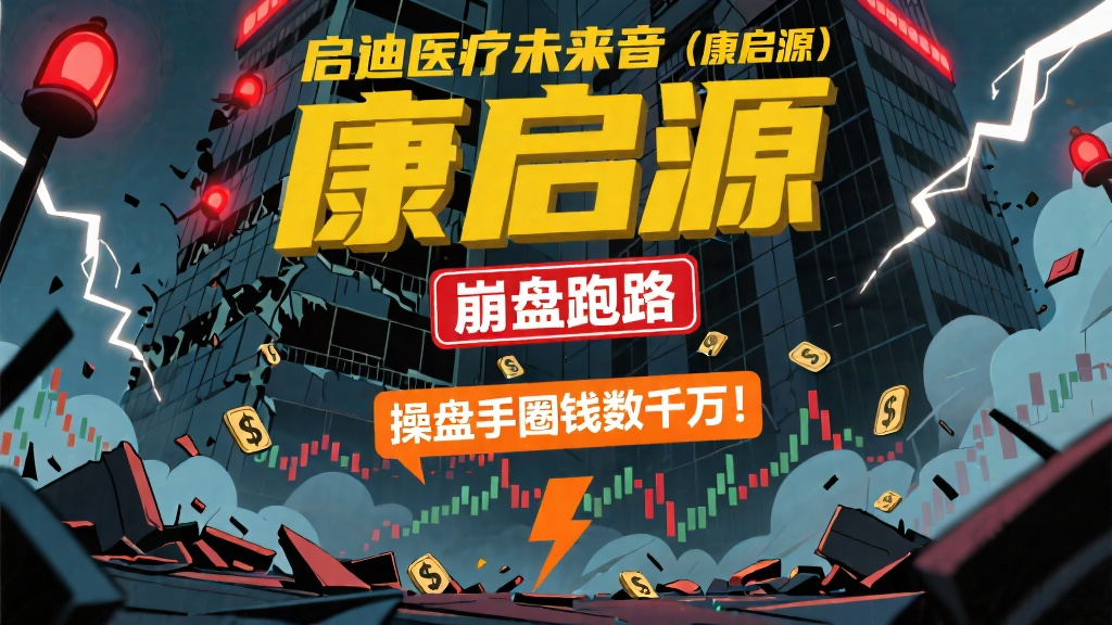 启迪医疗未来音（康启源）即将崩盘跑路，操盘手圈钱数千万！-一洼田