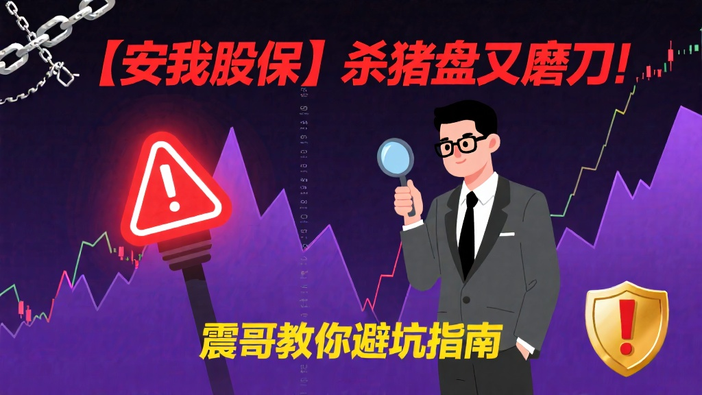 【安我股保】这个杀猪盘又开始磨刀了!手把手教你避坑-一洼田