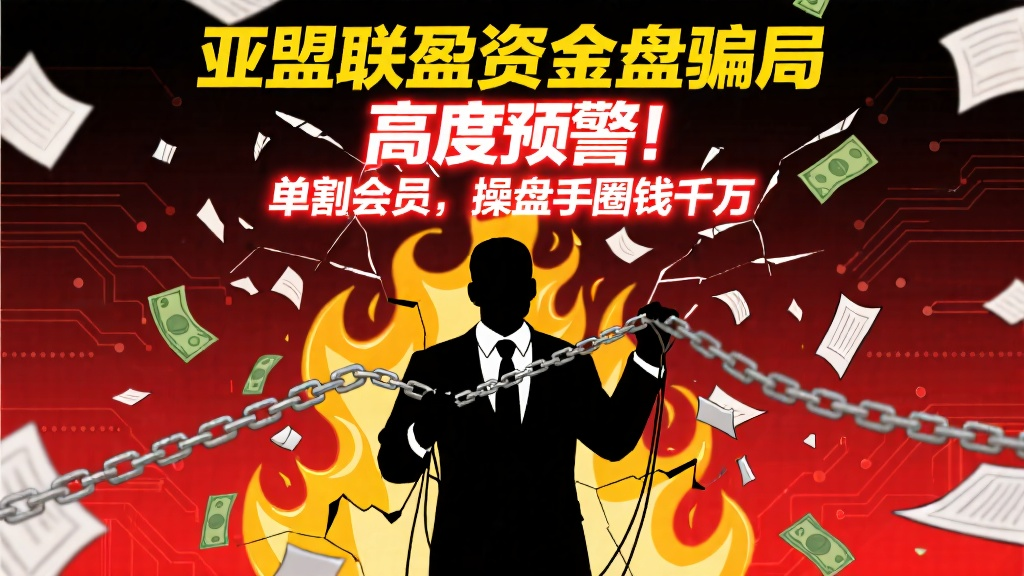 亚盟联盈资金盘骗局高度预警，已经单割会员，操盘手圈钱千万-一洼田