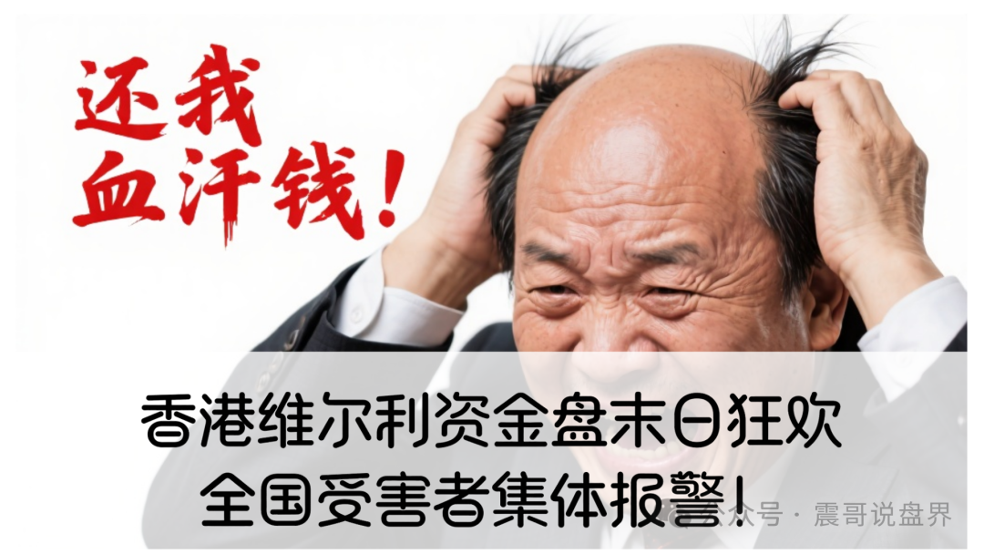 独家深扒:香港维尔利资金盘末日狂欢!操盘手圈钱数亿,全国受害者集体报警!-一洼田