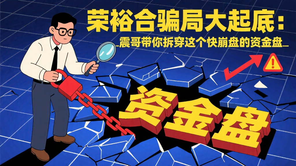 荣裕合骗局大起底：带你拆穿这个快崩盘的资金盘-一洼田
