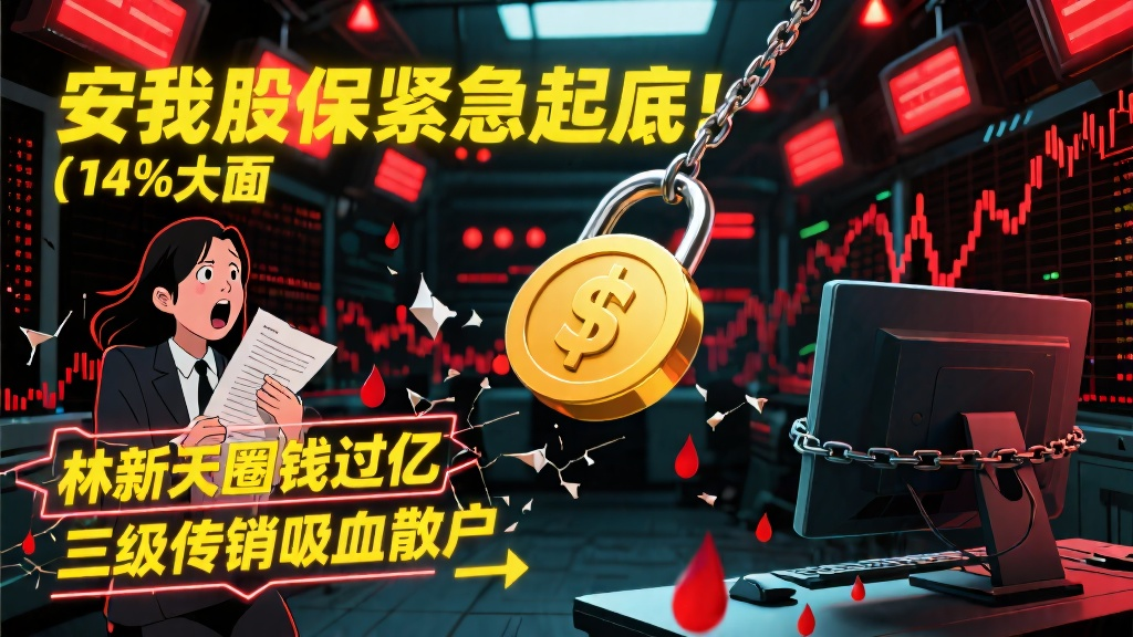 安我股保紧急起底!林新天圈钱过亿,三级传销吸血散户-一洼田